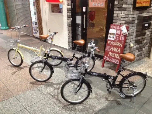 Fukuoka Hana Hostel Nära hotellet Photos