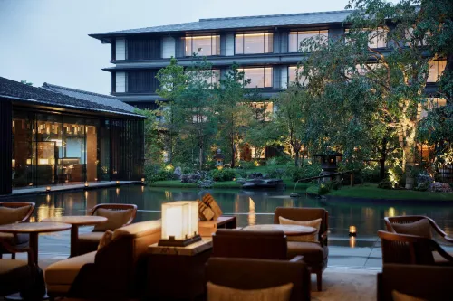 Hotel the Mitsui Kyoto, a Luxury Collection Hotel & Spa Area Publik Photos
