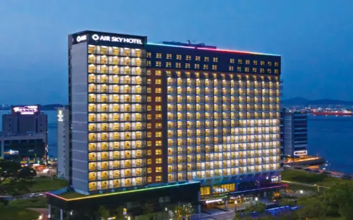 Airsky Hotel Incheon Extérieur Photos