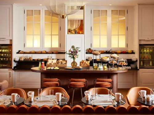 Sofitel Paris Baltimore Tour Eiffel Dining Photos