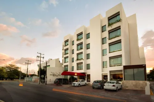 Ambiance Suites Extérieur Photos