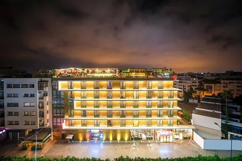 Aparthotel Adagio Premium Casablanca City Center Esterni Photos
