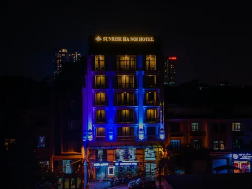 Sunrise Hanoi Hotel Exterior Photos