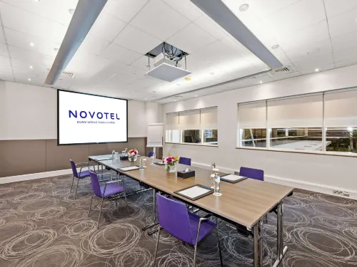 Novotel World Trade Centre Dubai Бизнес-удобства Photos