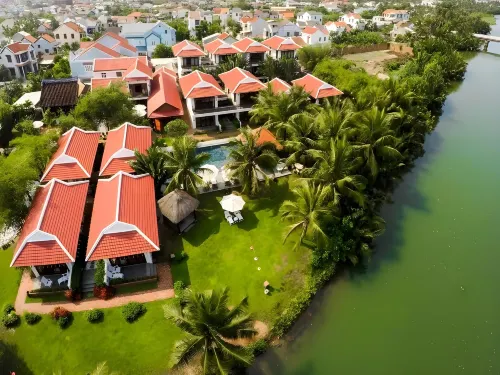 Riverside Bamboo Resort Hoi an Exterior Photos