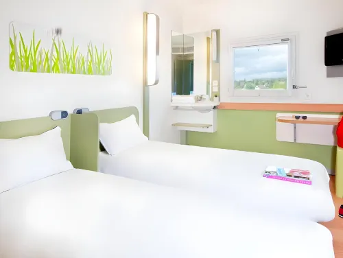 Hôtel ibis budget Bordeaux Aéroport Chambres Photos