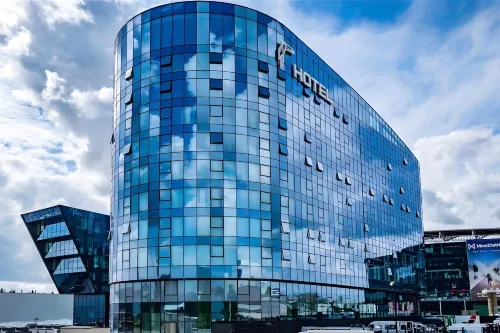 Van der Valk Hotel Gent Extérieur Photos