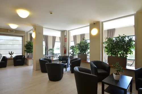 Green Class Hotel Candiolo Allmänna utrymmen Photos
