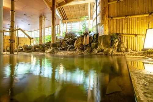 Senkeien Tsukioka Hotel Freizeit und Erholung Photos