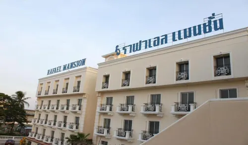 Rafael Hotel and Mansion Bangkok Außen Photos