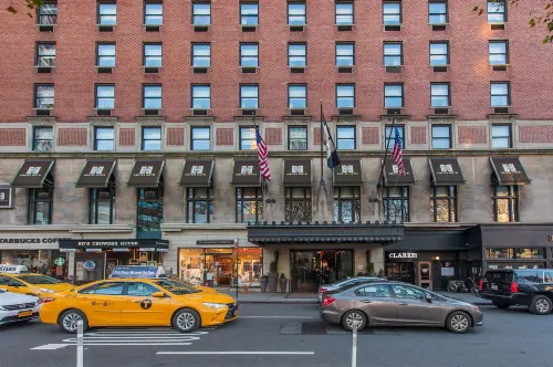 The Empire Hotel New York Esterni Photos