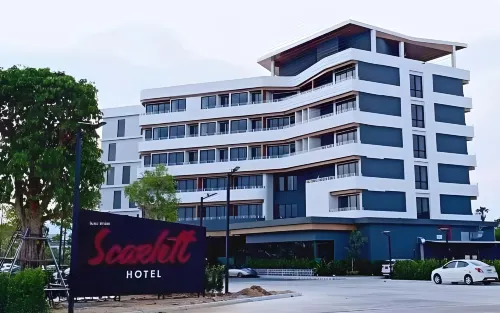 Hotel Scarlett Esterni Photos