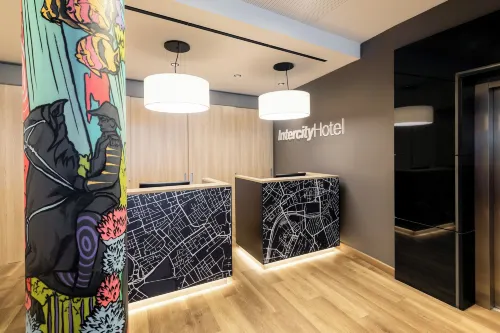 IntercityHotel Wien Espaces publics Photos