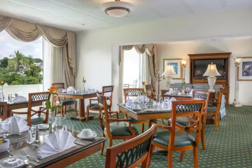 Sheraton Presidente San Salvador Hotel Restauration Photos