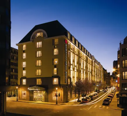 Renaissance Bruxelles Hôtel Extérieur Photos