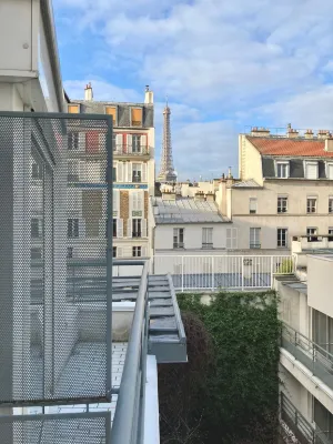 Hôtel Jardins Eiffel Near Hotel Photos