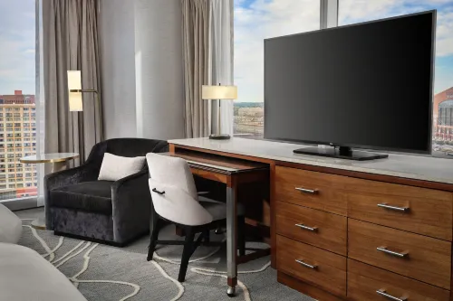 JW Marriott Indianapolis Chambres Photos