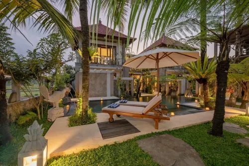 Prabhu Ubud Villa Public Areas Photos