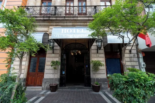 Hotel Santiago de Compostela - Guadalajara Centro Historico Esterni Photos