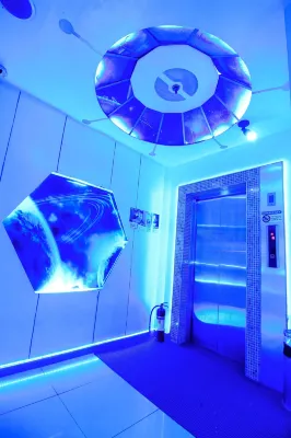 Astrotel Calamba Khu vực công cộng Photos