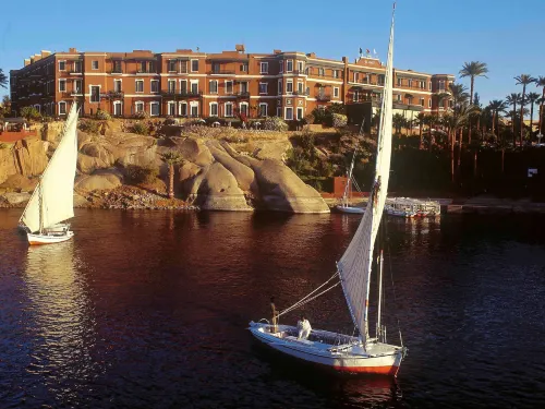 Sofitel Legend Old Cataract Aswan Extérieur Photos