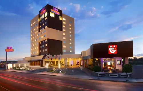 HS Hotsson Hotel Irapuato Außen Photos