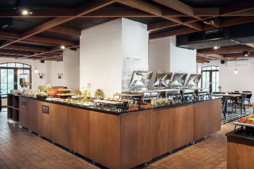 Hotel Almond Business & Spa by Grano - Grano Hotel Gdańsk Riverside Dining Photos