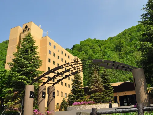 Jozankei Tsuruga Resort Spa Mori No Uta Area Publik Photos