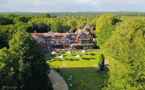 Forest Park Country Hotel & Inn, Brockenhurst, New Forest, Hampshire Экстерьер Photos