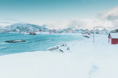 Sommarøy Arctic Hotel Tromsø À proximité de l'hôtel Photos