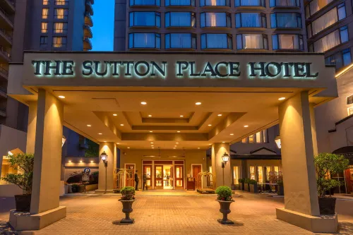 The Sutton Place Hotel Vancouver Экстерьер Photos
