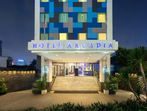 Horison Arcadia Wahid Hasyim Exterior Photos
