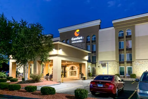 Comfort Inn & Suites East Hartford - Hartford Extérieur Photos