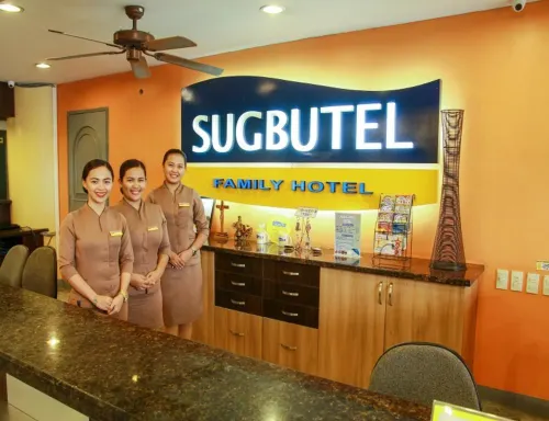Sugbutel Family Hotel Cebu powered by Cocotel Общественные зоны Photos