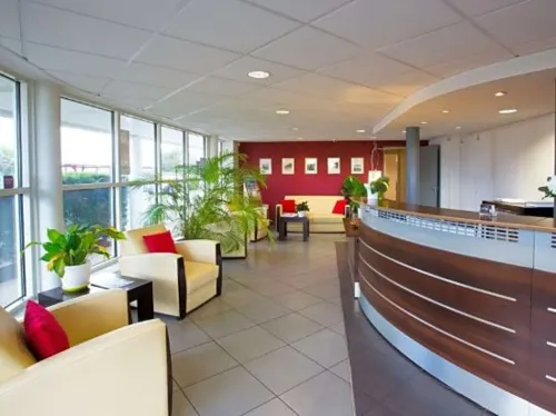 All Suites Appart Hôtel Bordeaux Mérignac - Aéroport Espaces publics Photos