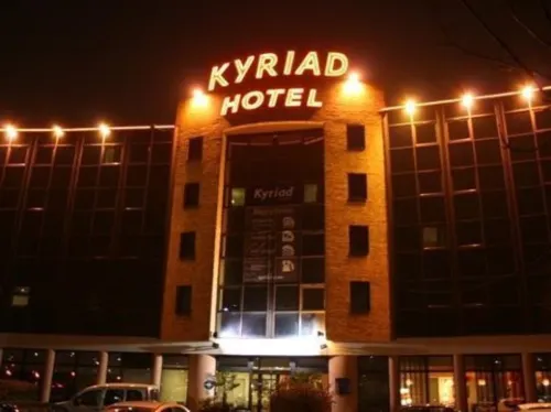Kyriad Creteil - Bonneuil Sur Marne Udvendigt Photos
