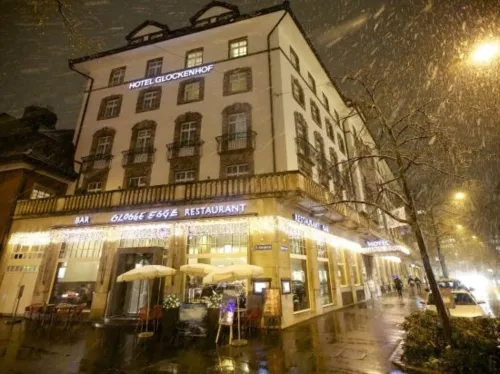 Hotel Glockenhof Zürich Extérieur Photos