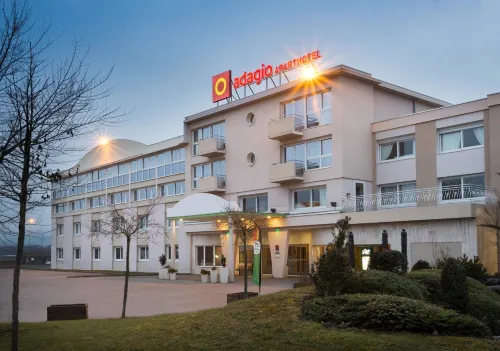 Adagio Original Thoiry Geneve Extérieur Photos