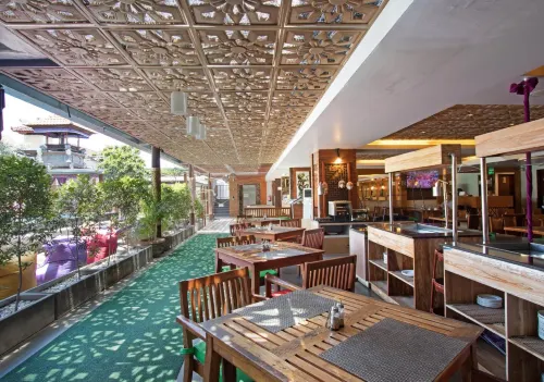 Horison Ultima Seminyak Bali Ruokailu Photos