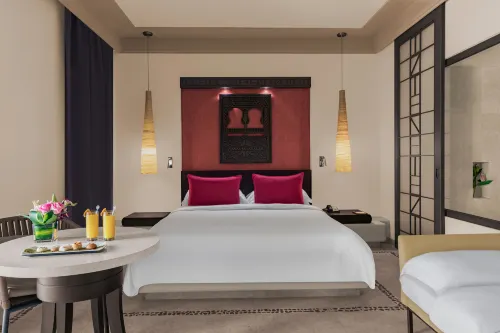 Salalah Rotana Resort Zimmer Photos