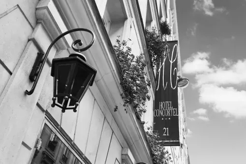 Hotel Concortel Paris Near Hotel Photos
