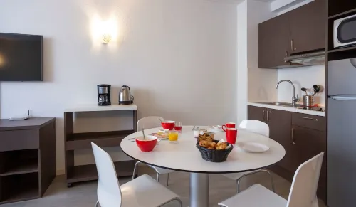 Les Loges du Park - Appart Hotel Aix les Bains Chambres Photos