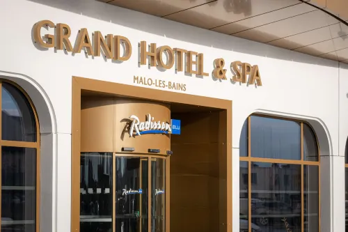 Radisson Blu Grand Hotel & Spa, Malo-les-Bains Extérieur Photos