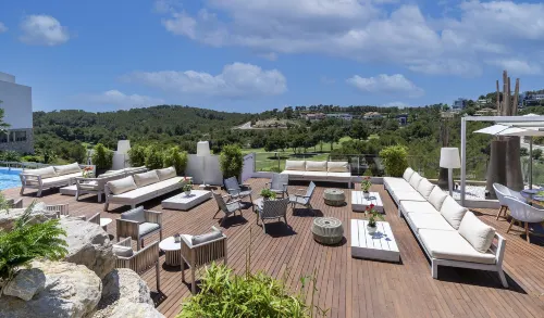 Eurostars Sitges Aree comuni Photos
