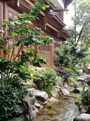 Shaxi Ancient Town JXJ Garden Inn 호텔 외관 Photos