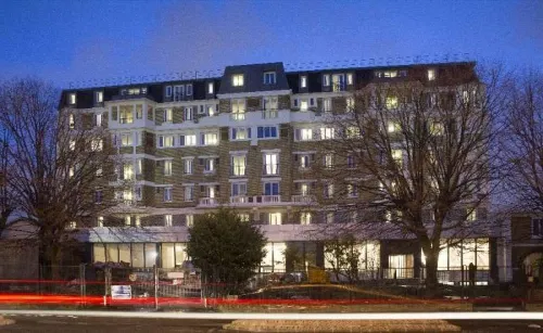 Executive Hôtel Paris Gennevilliers Extérieur Photos
