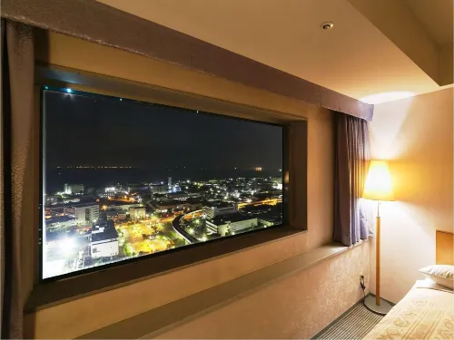 Yokohama Techno Tower Hotel Huoneet Photos