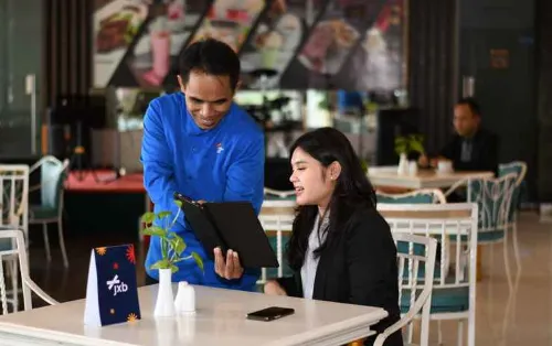 D'Arcici Hotel Cempaka Putih Makanan Photos