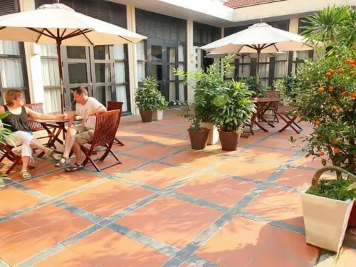 Villa Hue Hotel Extérieur Photos