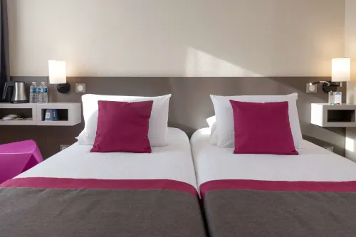 Hôtel Kyriad Lyon Sud - Givors Chambres Photos